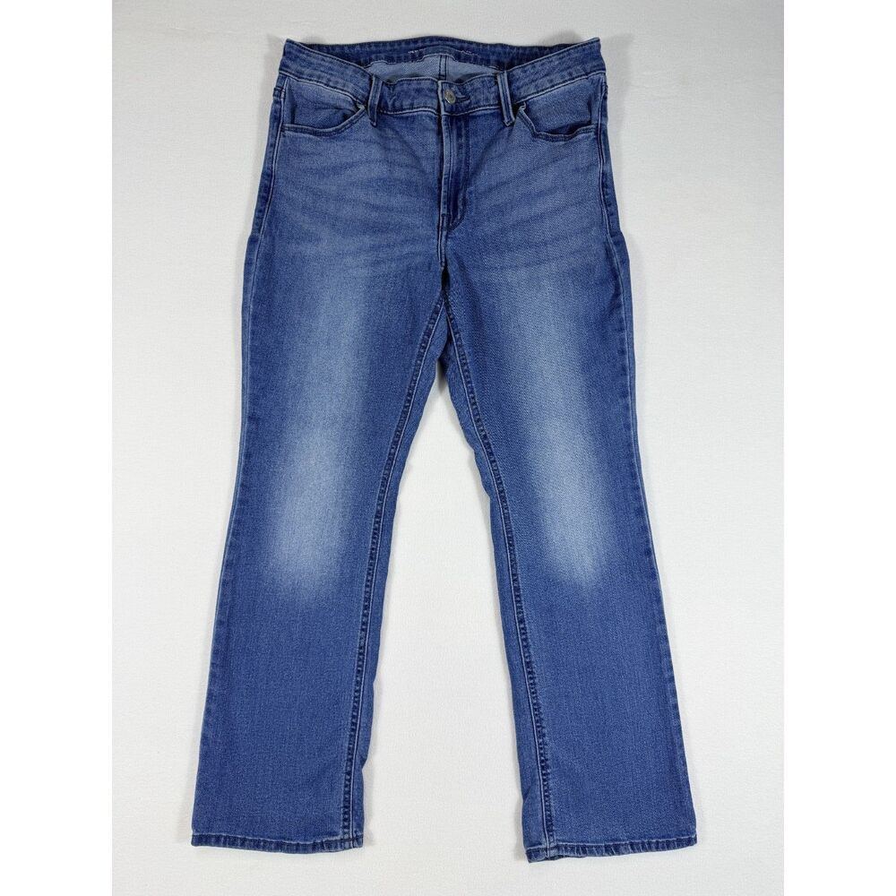 Old Navy Women’s Size 10 Short WOW Mid Rise Bootcut Stretch Jeans Blue - Picture 2 of 12